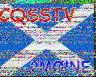 Image SSTV 2M0INE