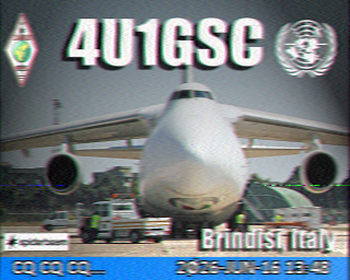 Image SSTV 4U1GSC