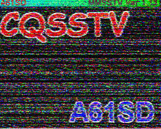 Image SSTV A61SD