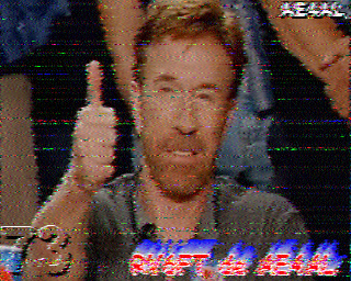 Image SSTV AE4AL