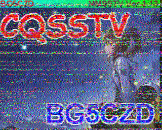 Image SSTV BG5CZD