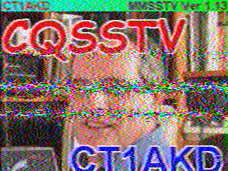 Image SSTV CT1AKD