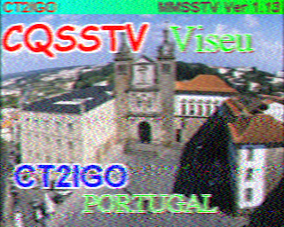 Image SSTV CT2IGO