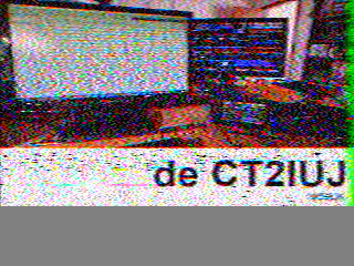 Image SSTV CT2IUJ