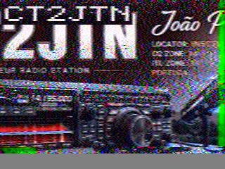 Image SSTV CT2JTN