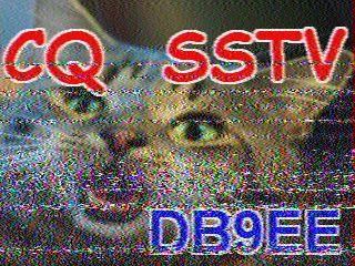 Image SSTV DB9EE