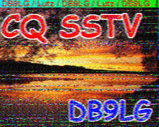 Image SSTV DB9LG