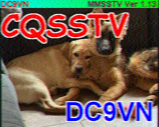 Image SSTV DC9VN