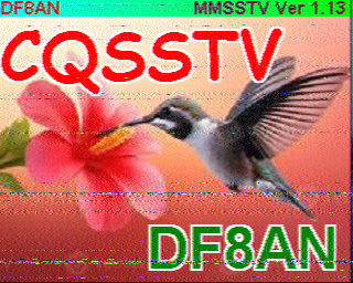 Image SSTV DF8AN