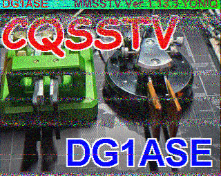 Image SSTV DG1ASE