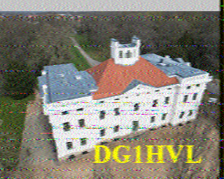 Image SSTV DG1HVL