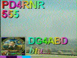 Image SSTV DG4ABD
