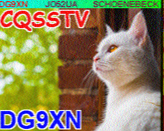 Image SSTV DG9XN
