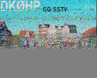 Image SSTV DK0HP