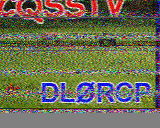 Image SSTV DL0RCP