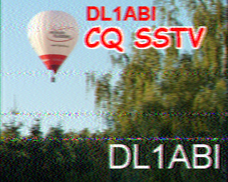 Image SSTV DL1ABI