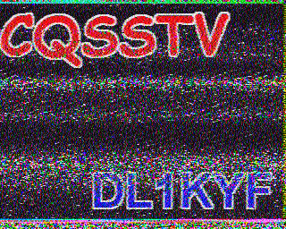 Image SSTV DL1KYF