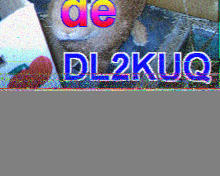 Image SSTV DL2KUQ