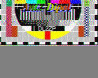 Image SSTV DL2ZP