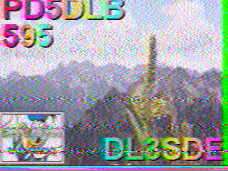 Image SSTV DL3SDE