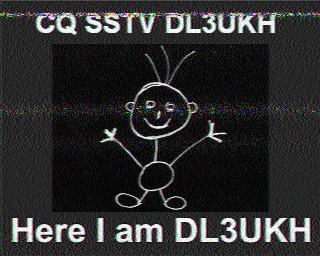 Image SSTV DL3UKH