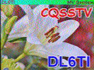 Image SSTV DL6TI