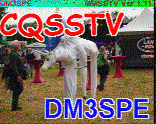 Image SSTV DM3SPE