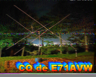Image SSTV E71AVW