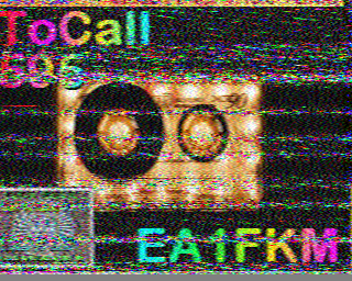 Image SSTV EA1FKM