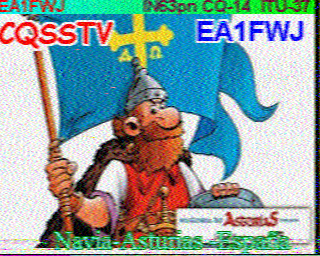 Image SSTV EA1FWJ