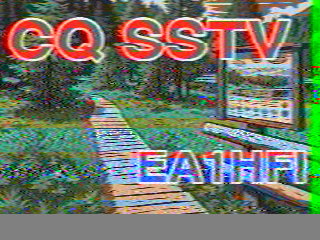 Image SSTV EA1HFI