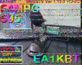 Image SSTV EA1KBT