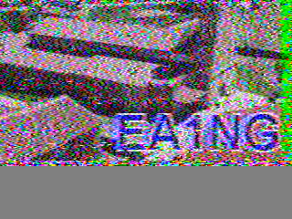 Image SSTV EA1NG