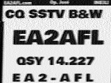 Image SSTV EA2AFL