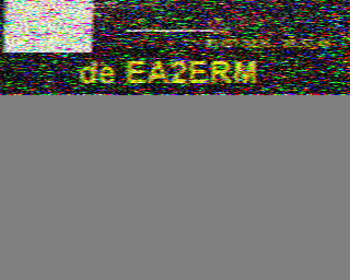 Image SSTV EA2ERM