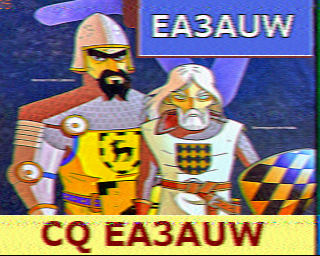 Image SSTV EA3AUW