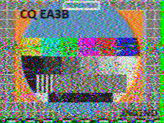 Image SSTV EA3B