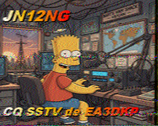 Image SSTV EA3DKP