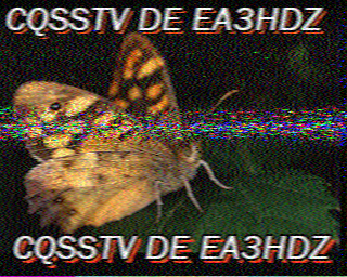 Image SSTV EA3HDZ