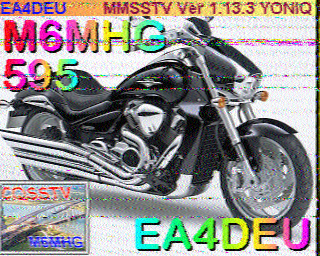 Image SSTV EA4DEU