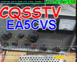 Image SSTV EA5CVS