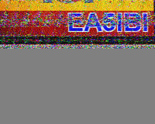 Image SSTV EA5IBI