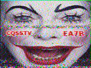 Image SSTV EA7B
