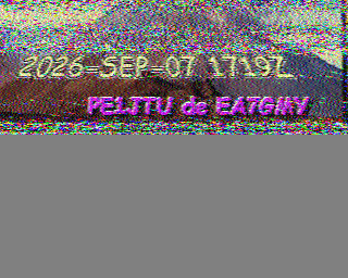 Image SSTV EA7GMY
