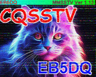 Image SSTV EB5DQ