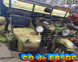 Image SSTV EB5GC