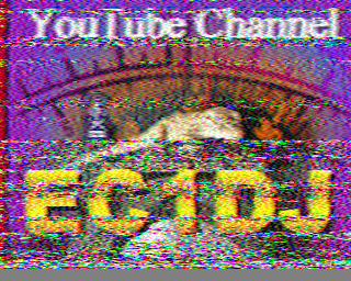 Image SSTV EC1DJ