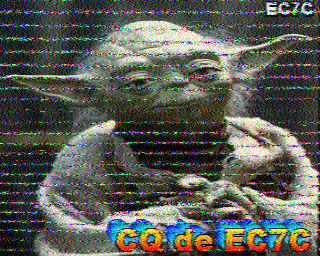 Image SSTV EC7C