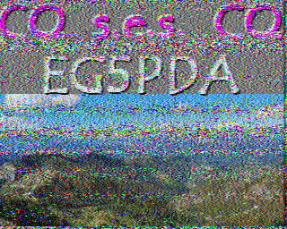 Image SSTV EG5PDA