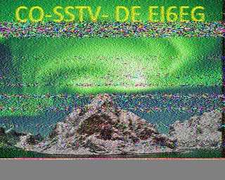 Image SSTV EI6EG